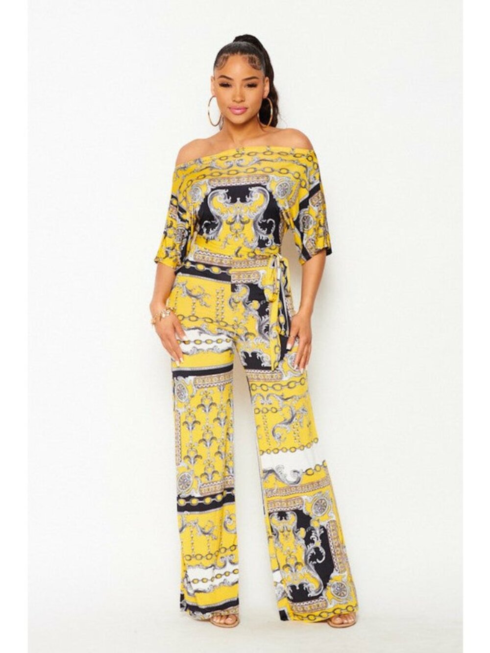 Chic Jumpsuit - Picture 2 of 7
